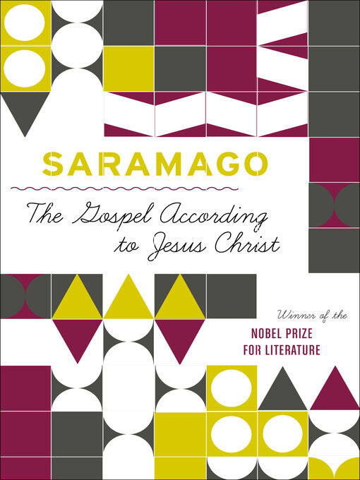 Title details for The Gospel According to Jesus Christ by José Saramago - Available
